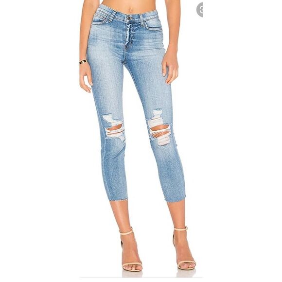 L'AGENCE El Matador Slim High Rise Ankle Stretch Jean Size 25 NWT MSRP $279 - Picture 2 of 6